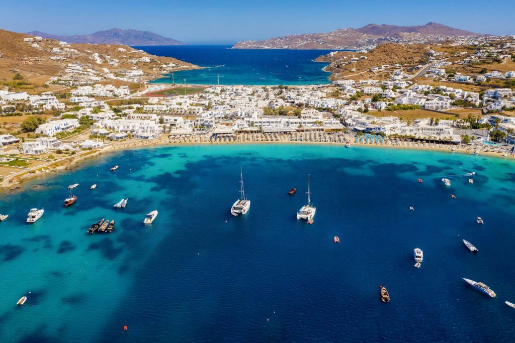 Ornos_Beach