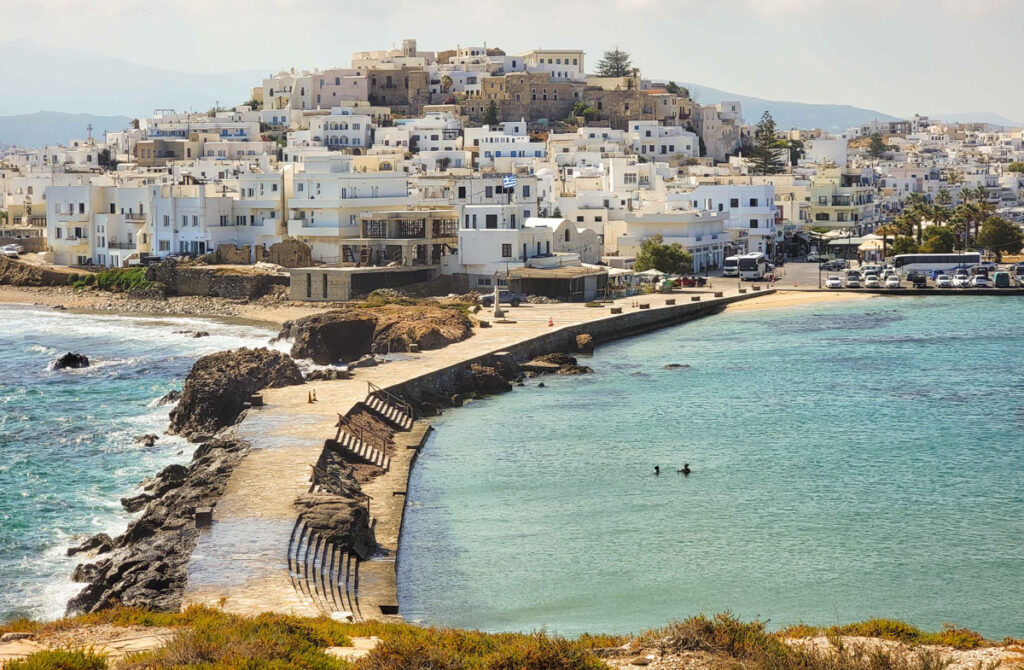 Naxos-Town-Greek-Islands