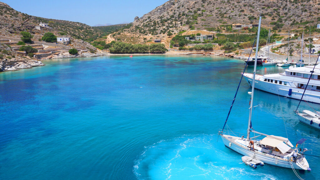Photo,From,Famous,Small,Port,In,Island,Of,Shinousa,Or